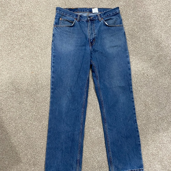 Vintage Levis Orange Tabs - Picture 2 of 6